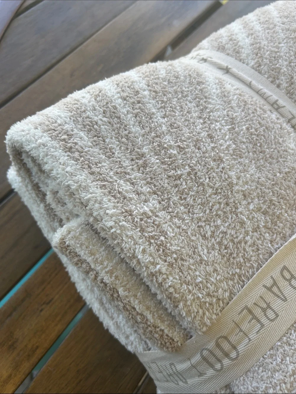 Barefoot Dreams Throw Blanket covered in prayer sunburst NWT